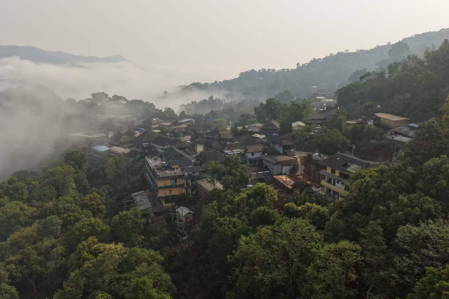景迈山·芒景上寨6号 实拍
